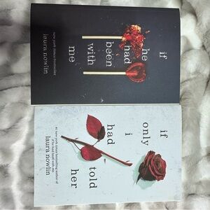 If hr had been with me book set by Laura Nowlin